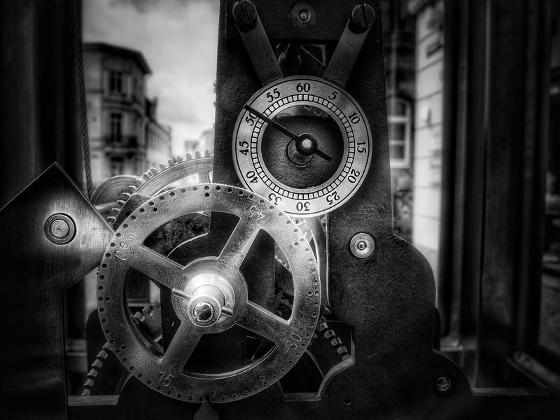 HG Wells' Time Machine Image